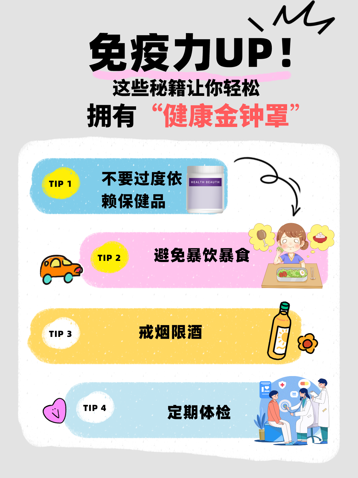 提高免疫力最快的方法，全方位生活調(diào)整策略，全方位生活調(diào)整策略，快速提升免疫力的秘訣
