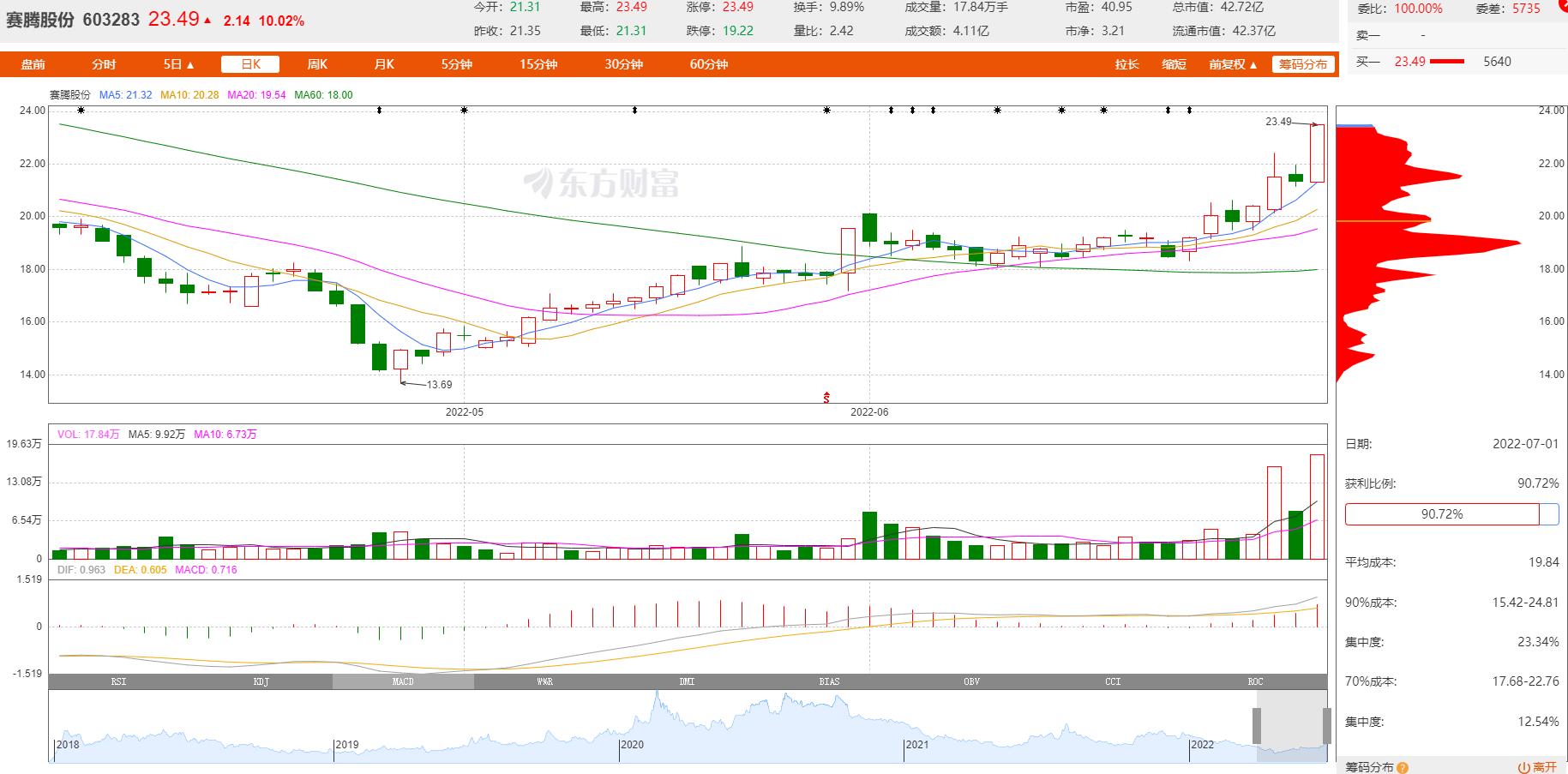關(guān)于股票603283的全面解析與前景展望，股票603283深度解析與未來(lái)前景展望