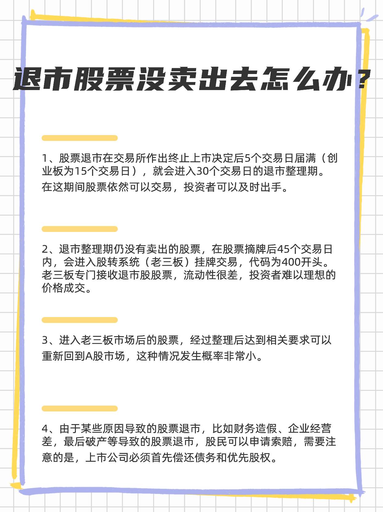 退市股票可以買(mǎi)嗎？全面解讀退市機(jī)制與投資策略，退市股票能否購(gòu)買(mǎi)？全面解讀退市機(jī)制與投資策略探討