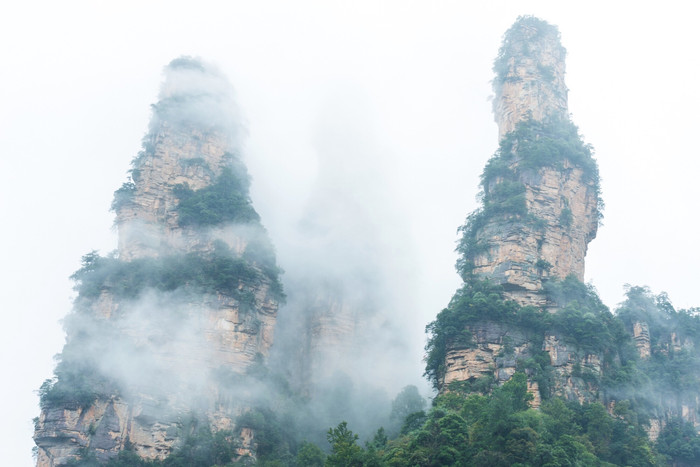 張家界四日游，探索自然奇觀的絕佳之旅，張家界四日游，自然奇觀探索之旅