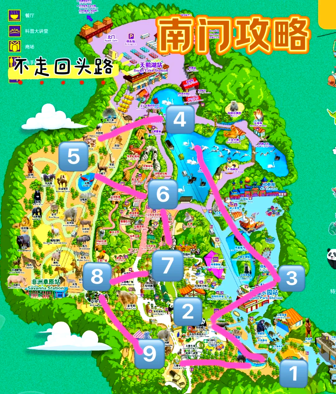 一日游攻略
