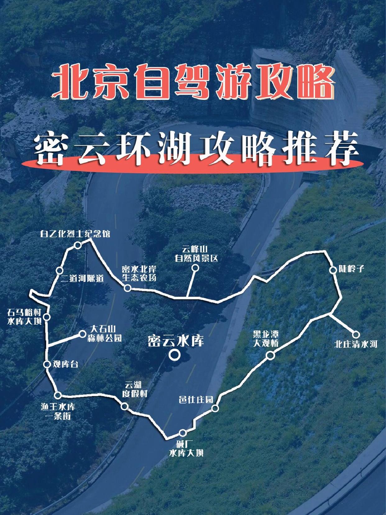 密云自駕游免費景點探索，自然美景盡收眼底，密云自駕游免費景點大揭秘，自然美景盡收眼底