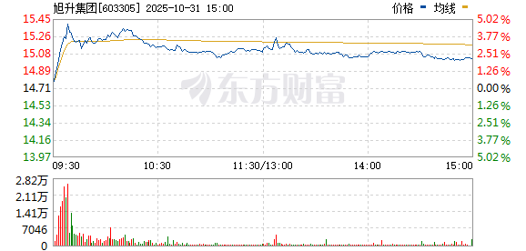 旭升股份股吧，深度解析與前景展望，旭升股份股吧深度解析及前景展望