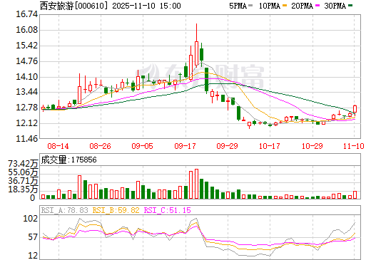 西安旅游股票（代碼，000610）深度解析，西安旅游股票（代碼000610）全面深度解析