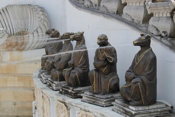 圓明園真實圖片，歷史與藝術(shù)的再現(xiàn)，圓明園真實圖片，歷史與藝術(shù)的交相輝映