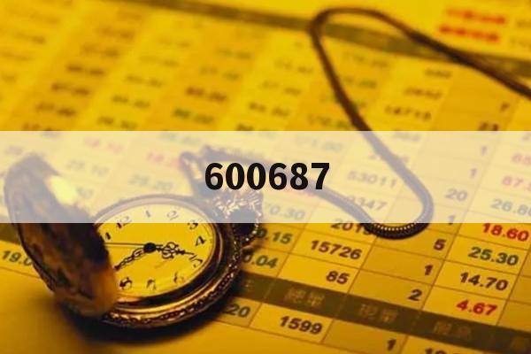 關(guān)于600687最新消息的全面解析，600687最新消息全面解析