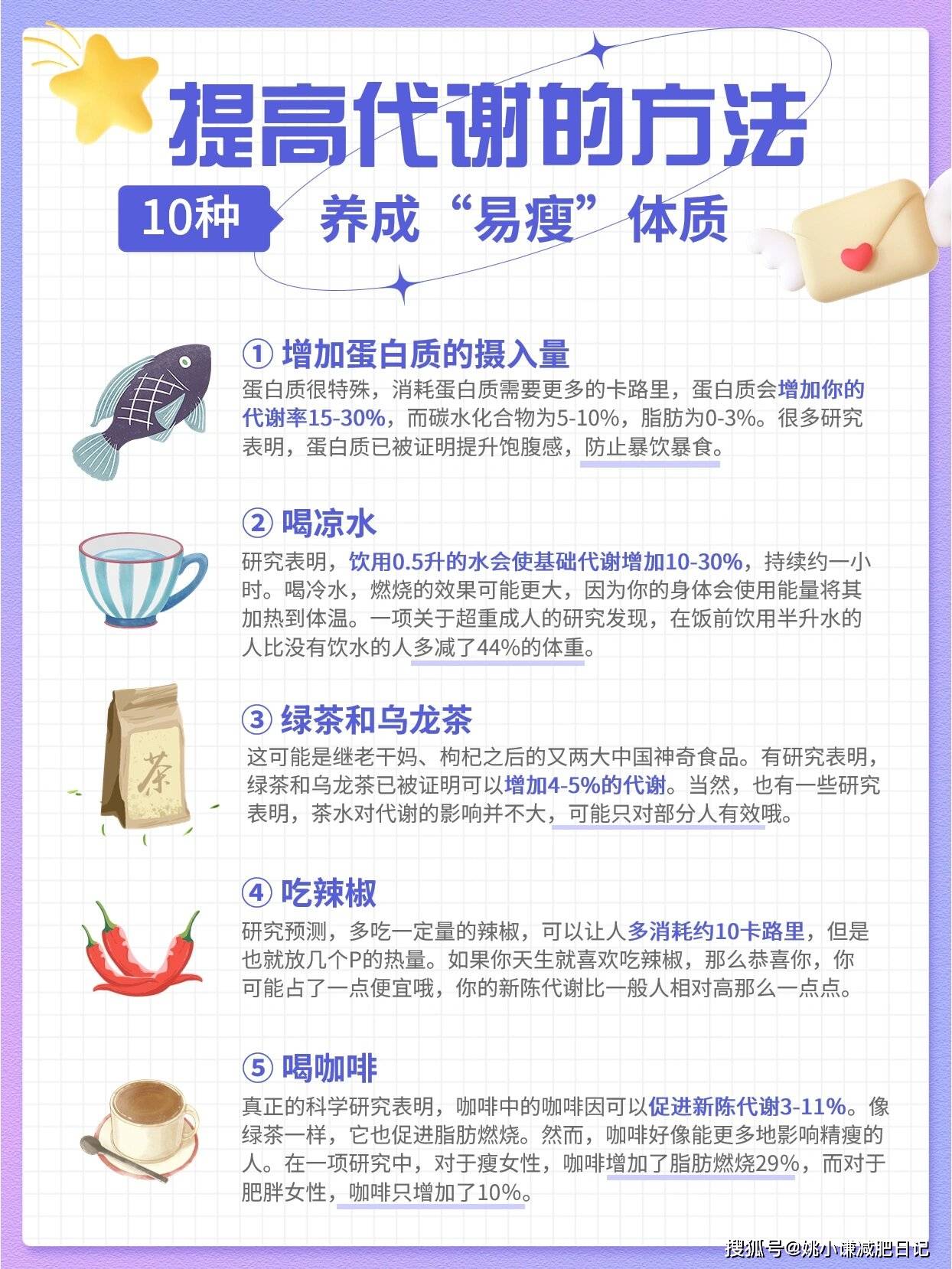 如何提升代謝，變成易瘦體質，如何提升新陳代謝，打造易瘦體質？