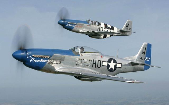 P51野馬戰(zhàn)斗機，傳奇般的二戰(zhàn)英雄，P51野馬戰(zhàn)斗機，二戰(zhàn)傳奇英雄之翼