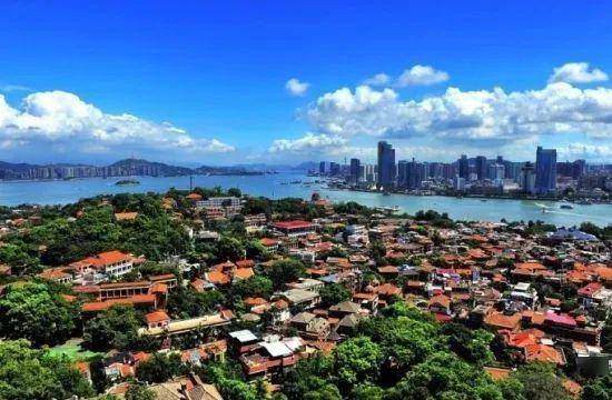 廈門市鼓浪嶼風(fēng)景名勝區(qū)，歷史與自然的完美融合，廈門市鼓浪嶼風(fēng)景名勝區(qū)，歷史與自然的和諧交響