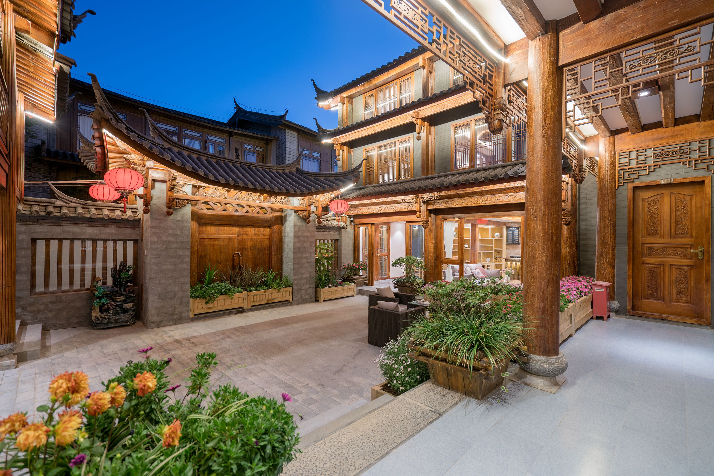 麗江古城客棧，體驗古城的韻味與溫暖，麗江古城客棧，體驗古城韻味與溫馨之旅