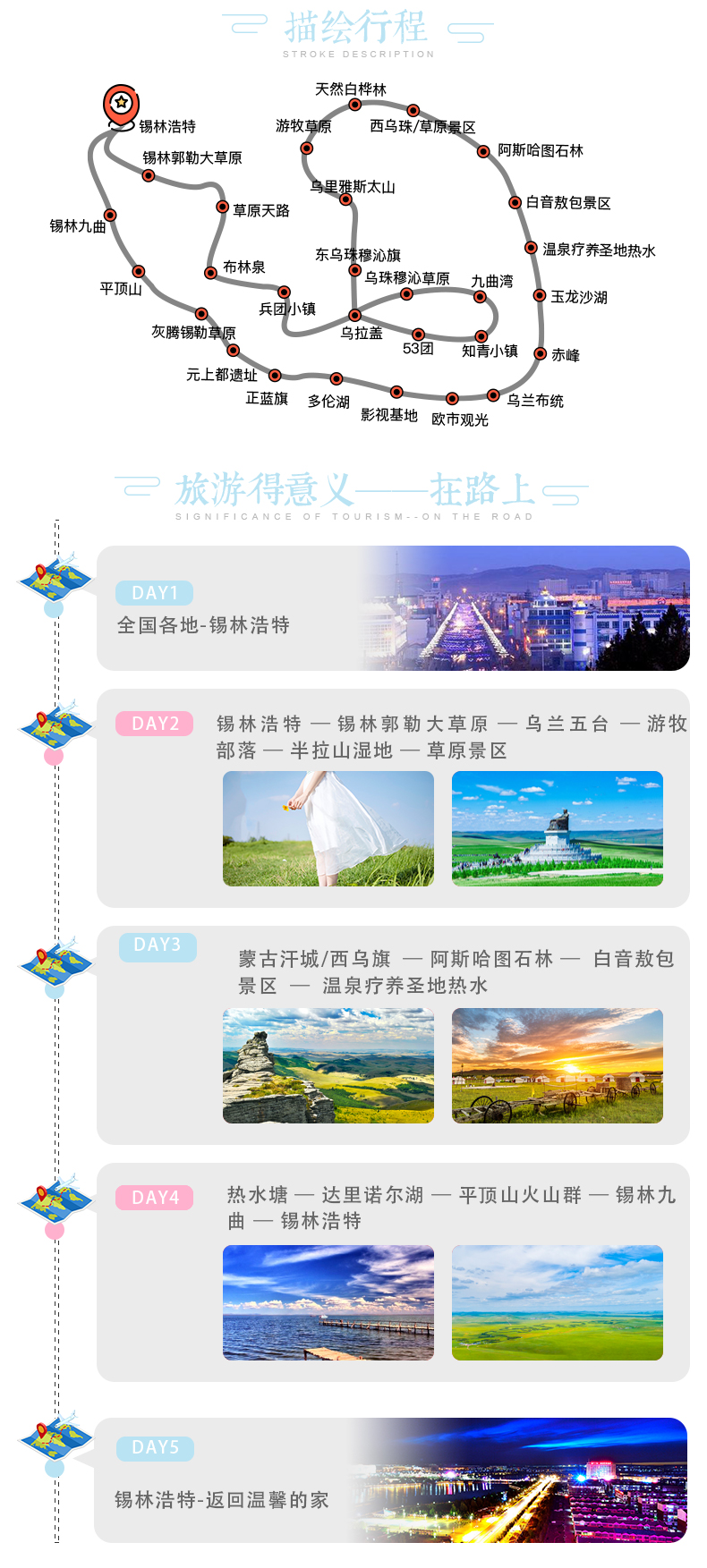 錫林郭勒旅游必去景點(diǎn)——探索草原上的自然與人文魅力，錫林郭勒草原之旅，自然與人文的絕美交融