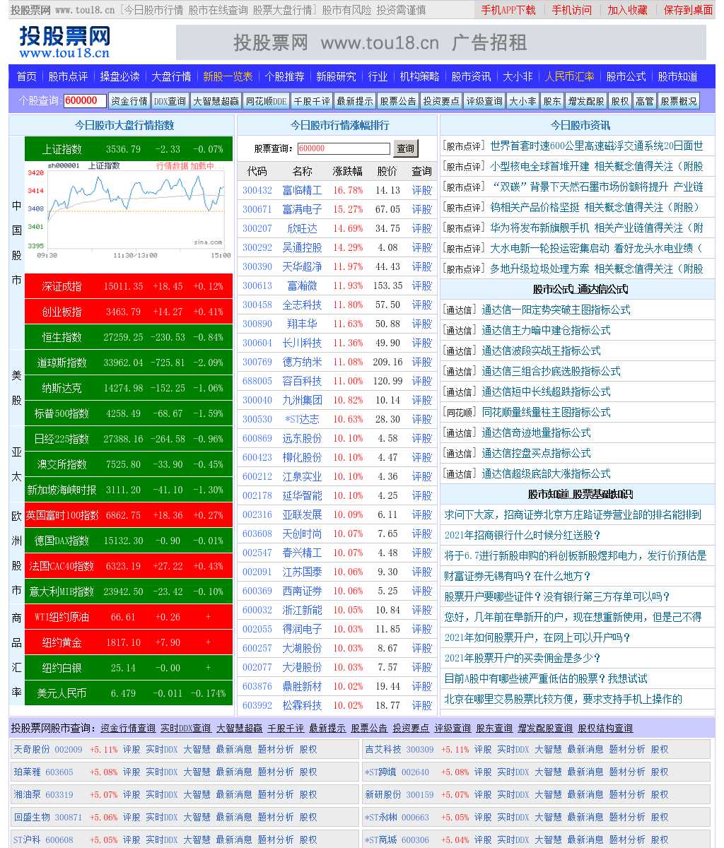 股市信息最快最全的網(wǎng)站，實時更新，洞悉市場動向，實時更新股市信息，洞悉市場動向的首選網(wǎng)站