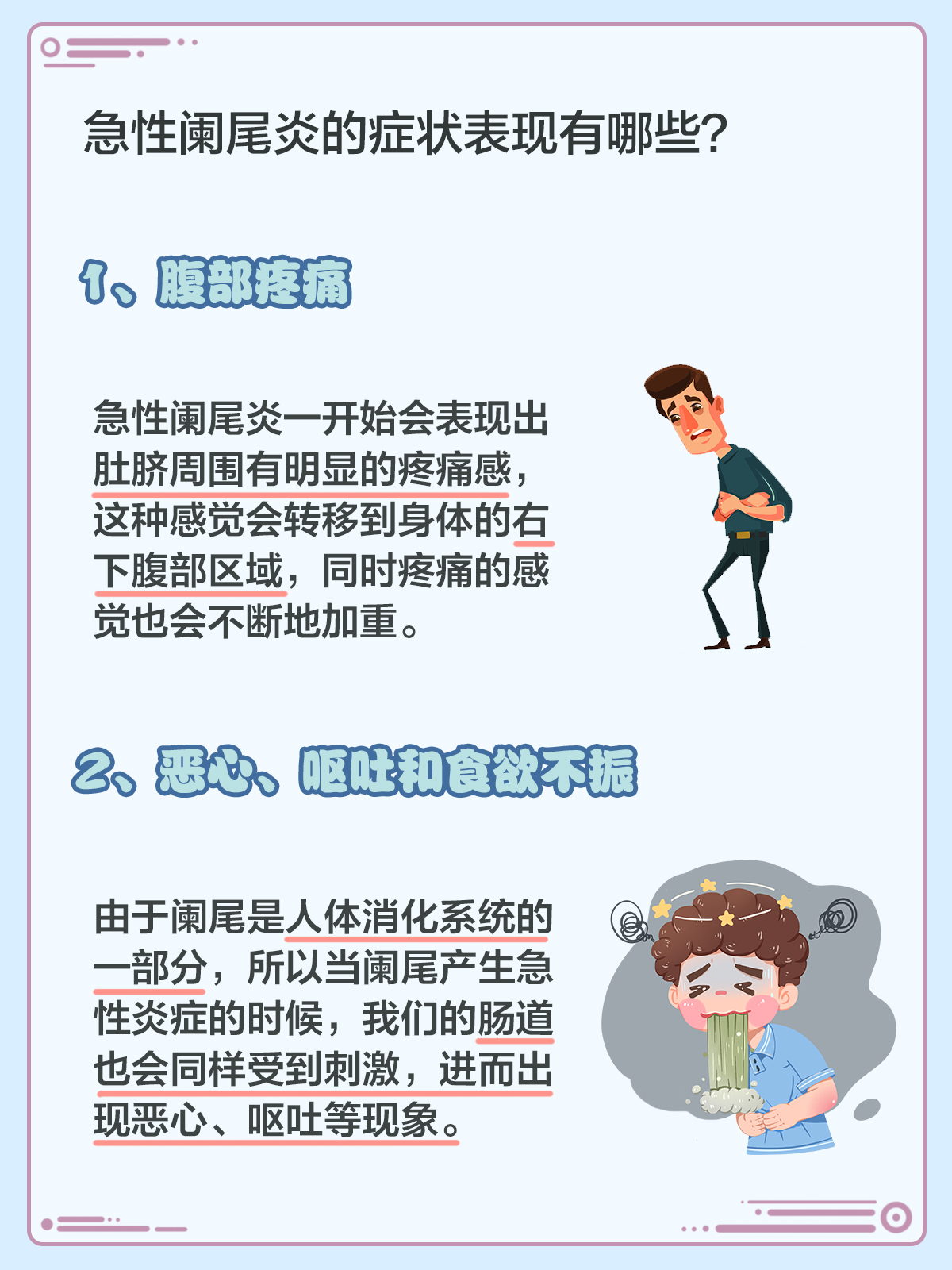 闌尾炎的癥狀及其影響，深入了解與應(yīng)對(duì)，闌尾炎癥狀及影響，全面解析與應(yīng)對(duì)之策