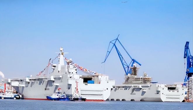 三艘神秘的075究竟叫什么？揭秘中國海軍的驕傲之作，揭秘，中國海軍驕傲之作——神秘075艦船名稱揭曉