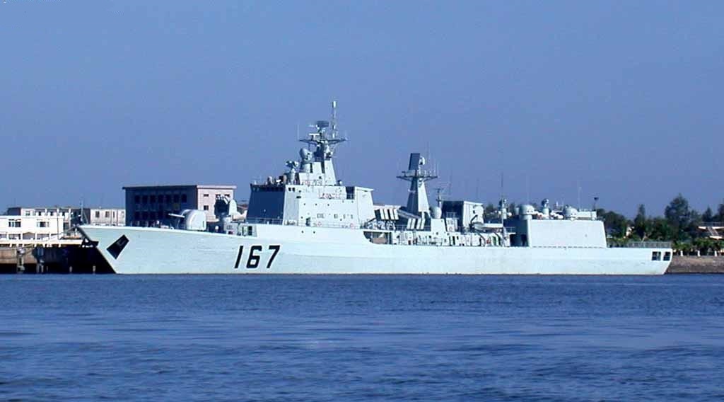 揭秘中國(guó)海軍的驕傲——167艦，揭秘中國(guó)海軍的驕傲，戰(zhàn)艦167的榮耀歷程