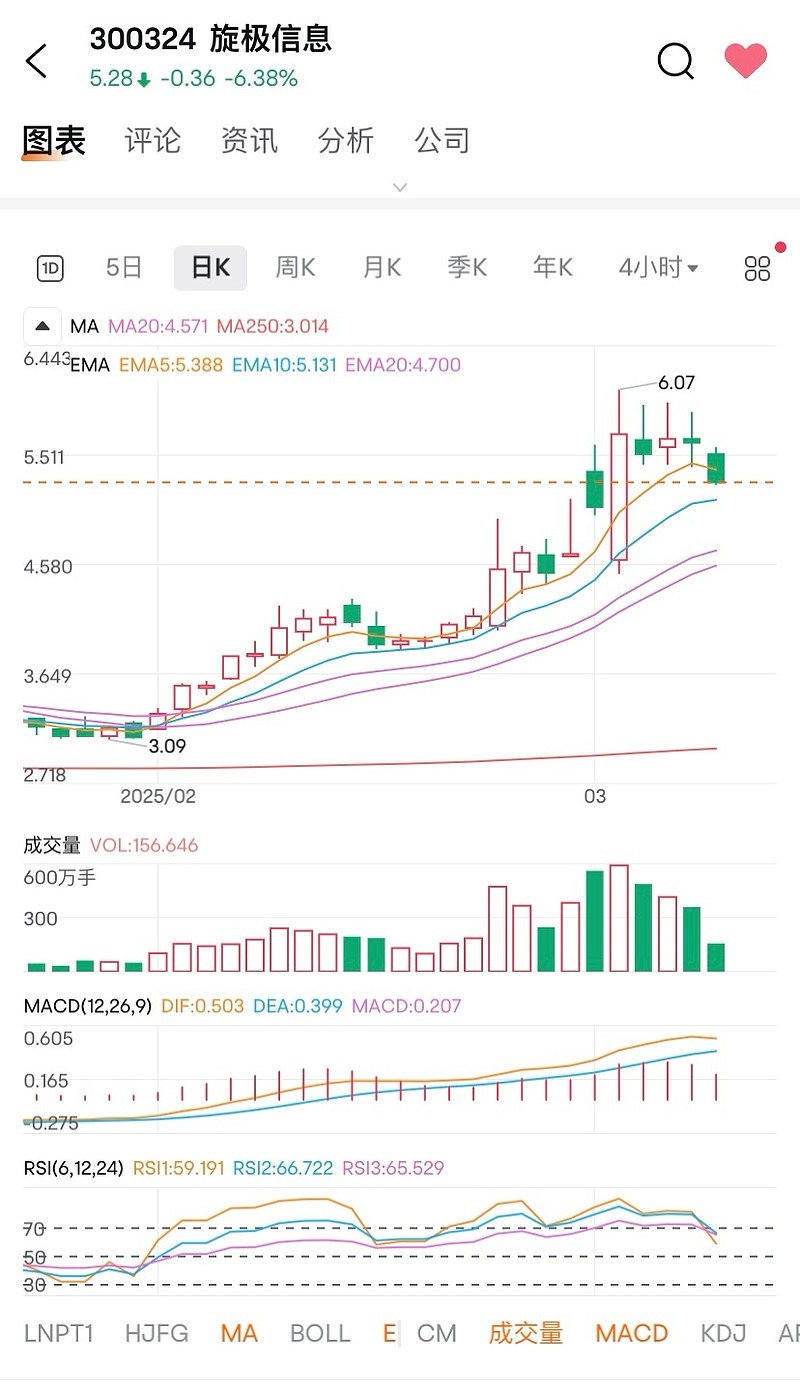 旋極信息股票，深度解析與前景展望，旋極信息股票深度解析及前景展望