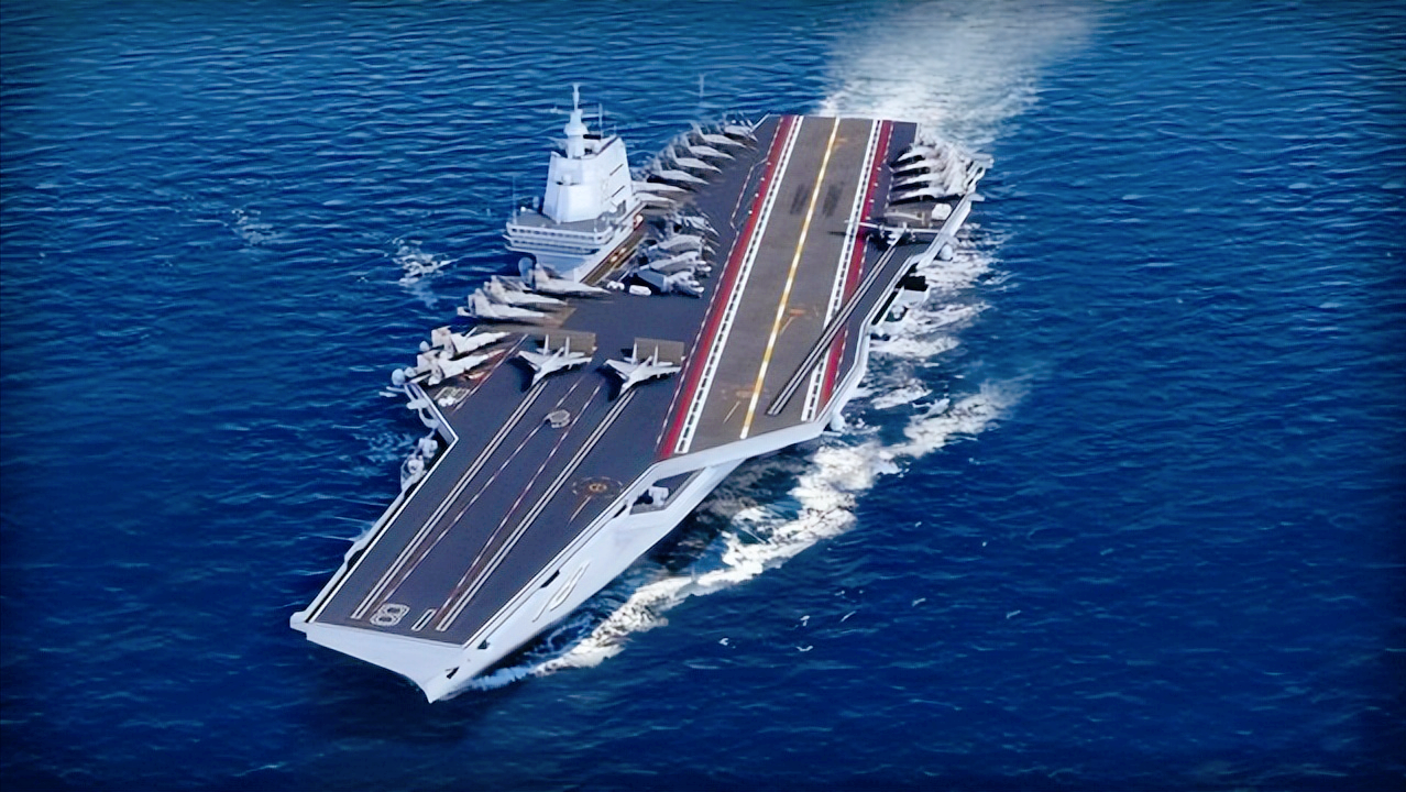 中國(guó)第三艘航空母艦圖片展示及其意義，中國(guó)第三艘航空母艦圖片展示，揭示其深遠(yuǎn)意義