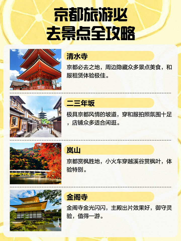 京都必玩的十大景點(diǎn)——探索古都的絕佳之地，京都十大必玩景點(diǎn)——探尋古都魅力之地