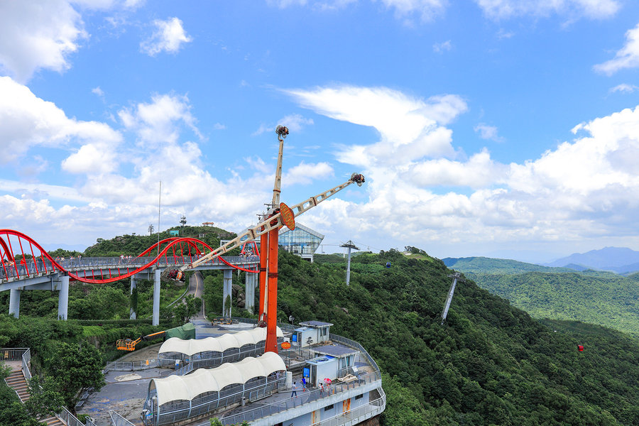 探索神秘壯麗的東部華僑城大峽谷，探索壯麗神秘之旅，東部華僑城大峽谷