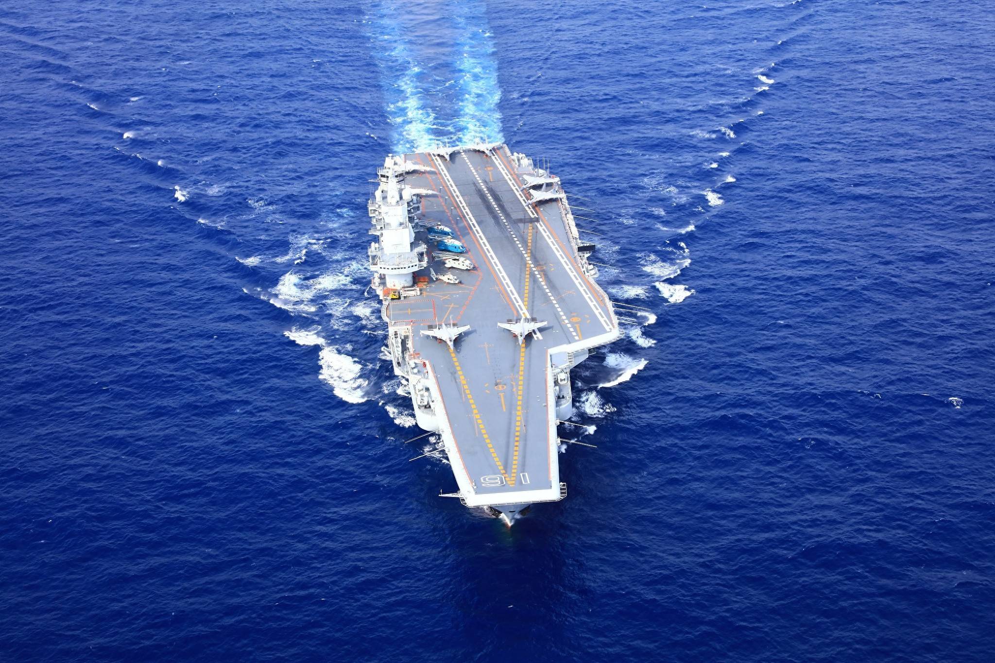 中國第四艘航母升級在即，展望未來的海上強國戰(zhàn)略，中國第四艘航母升級展望，海上強國戰(zhàn)略邁向新高度