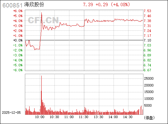 探索海欣股份，股市動態(tài)與未來發(fā)展，海欣股份股市動態(tài)及未來發(fā)展展望
