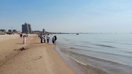 南戴河，美麗的海濱度假勝地，南戴河，海濱度假勝地的魅力風(fēng)采