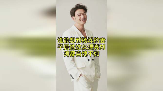 揭秘楊爍的伴侶身份，楊爍的老婆是哪位？，楊爍伴侶身份揭秘，楊爍老婆是誰？