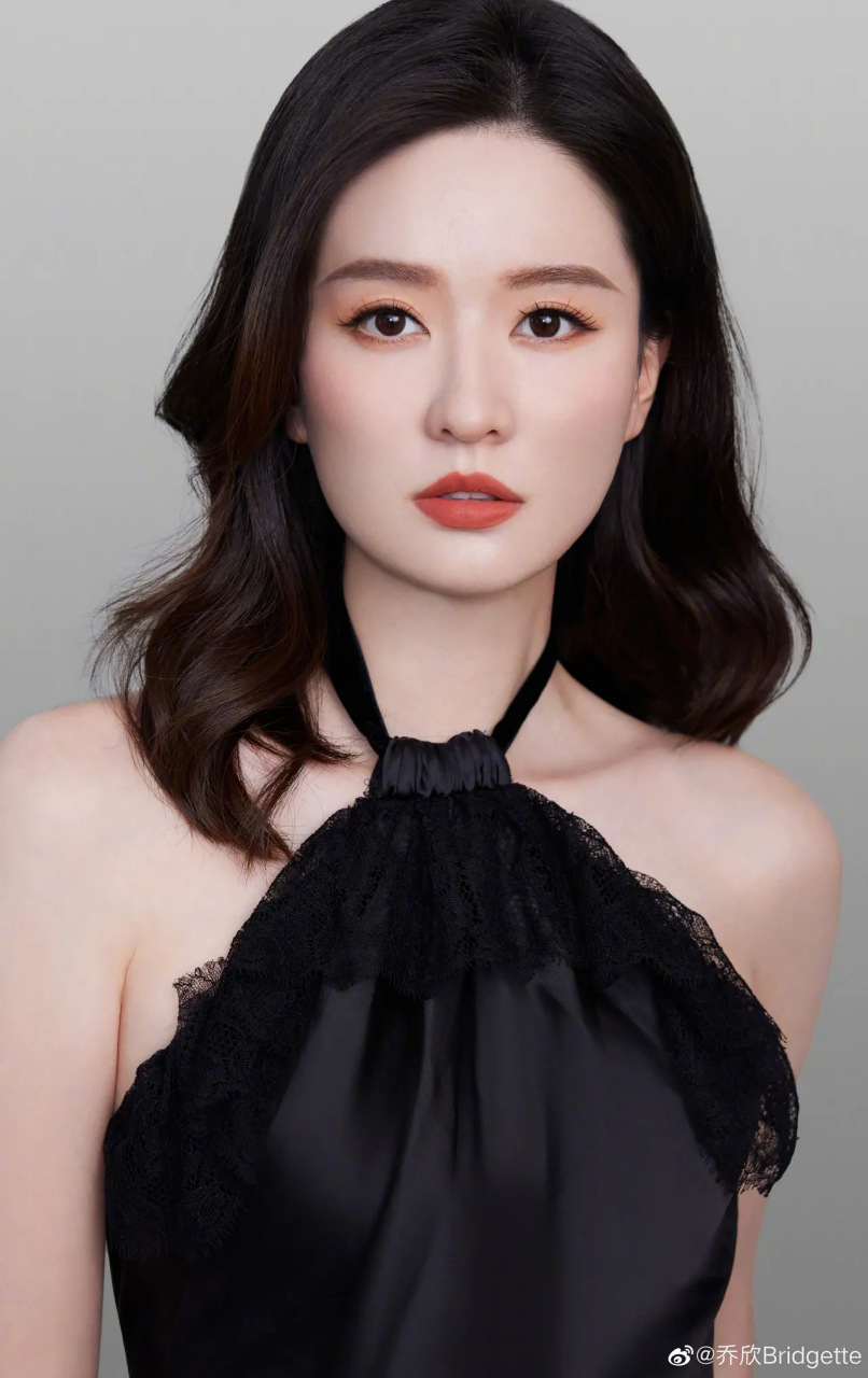 演員喬欣，星光璀璨，無限可能，演員喬欣，星光熠熠，未來無限可能