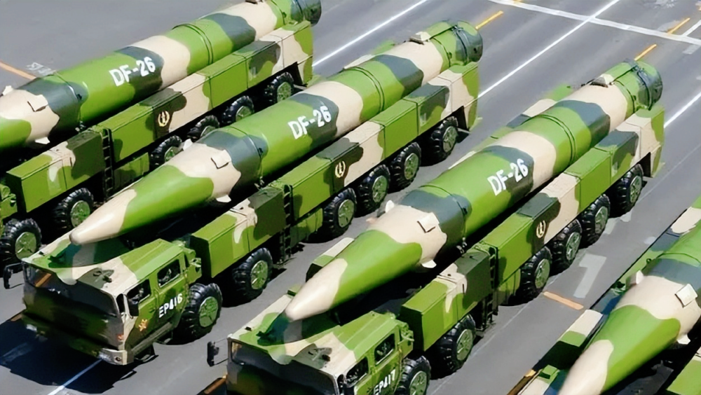 東風26導彈，解析其技術特性與戰(zhàn)略意義，東風26導彈，技術特性深度解析與戰(zhàn)略意義探討