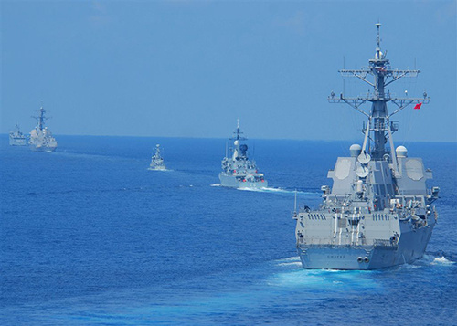 南海軍事新聞最新消息，展現(xiàn)地區(qū)軍事動(dòng)態(tài)與趨勢，南海軍事動(dòng)態(tài)更新，揭示地區(qū)軍事趨勢與最新消息