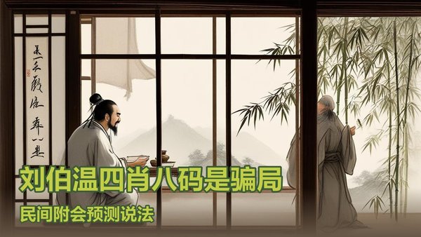 揭秘劉伯溫四肖必選一碼的秘密，劉伯溫四肖必選一碼揭秘之謎