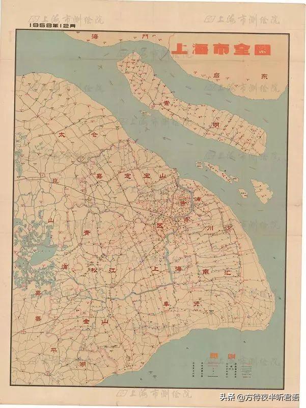 最新上海市地圖詳解，上海市最新地圖詳解